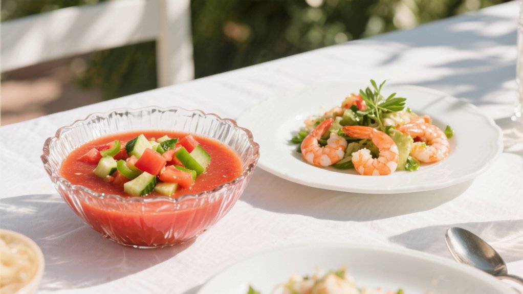 chilled summer soup delight