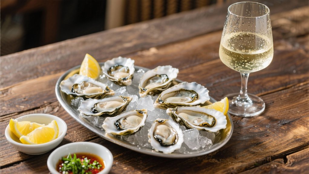 chilled white wine pairings