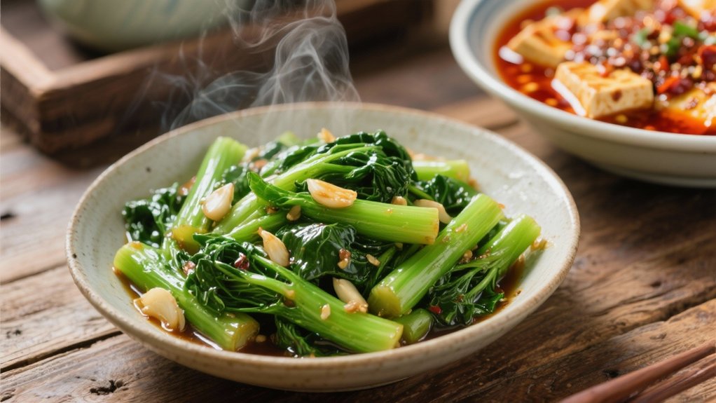 chinese broccoli cooking tips