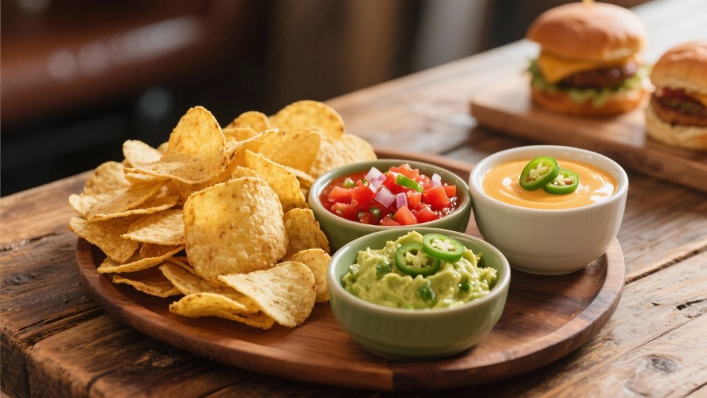 chips and dip variety