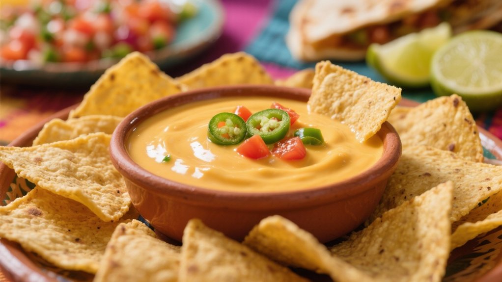 chips and queso delight