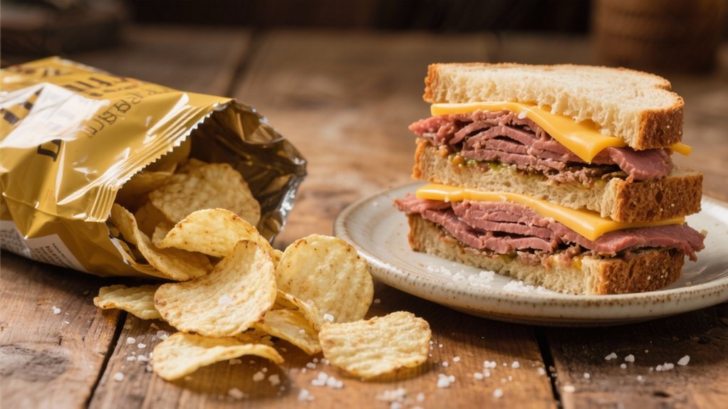 chips elevate sandwich experience