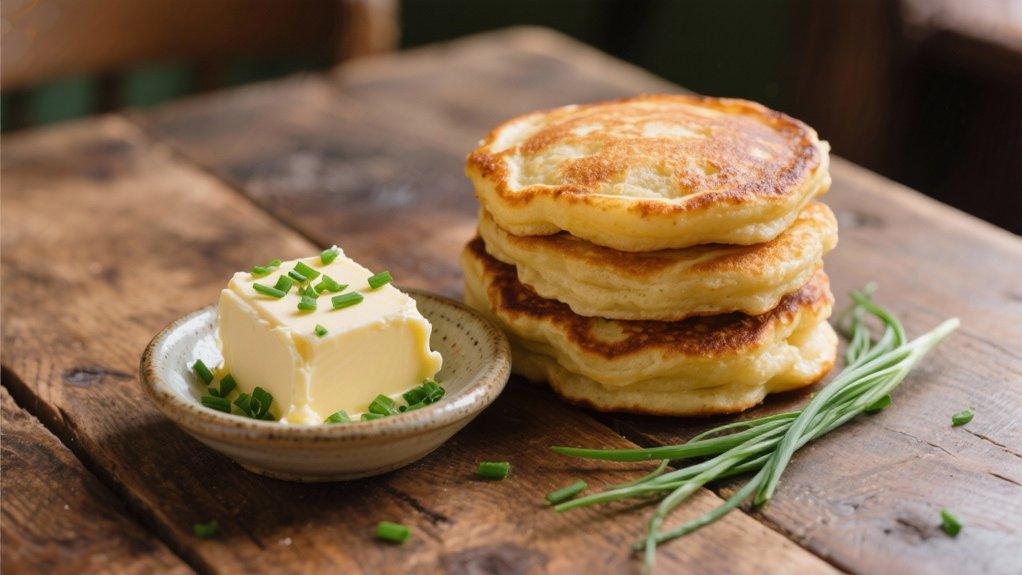 chive infused irish butter delight