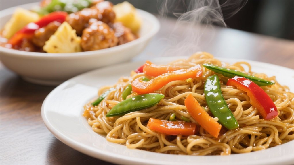 chow mein noodles delightfully versatile