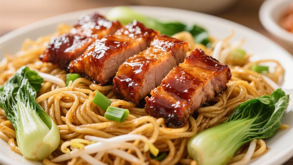 chow mein noodles enhance flavors