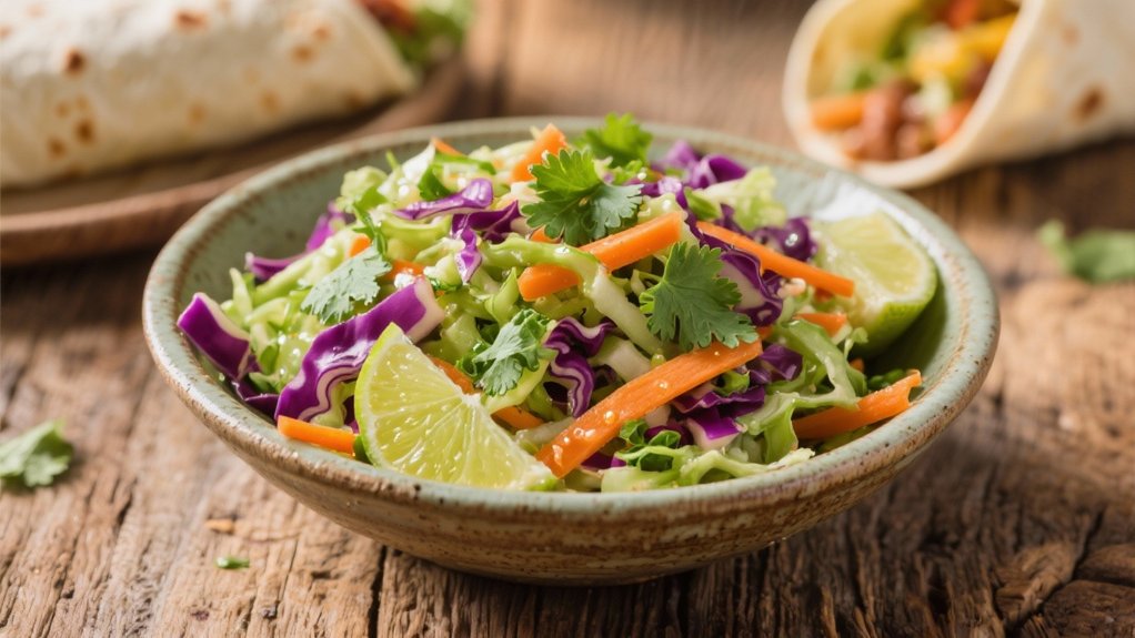 cilantro lime coleslaw recipe