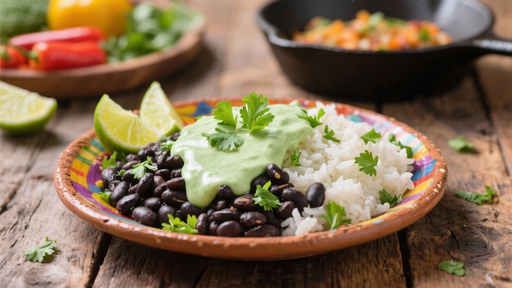 cilantro lime creamy sauce