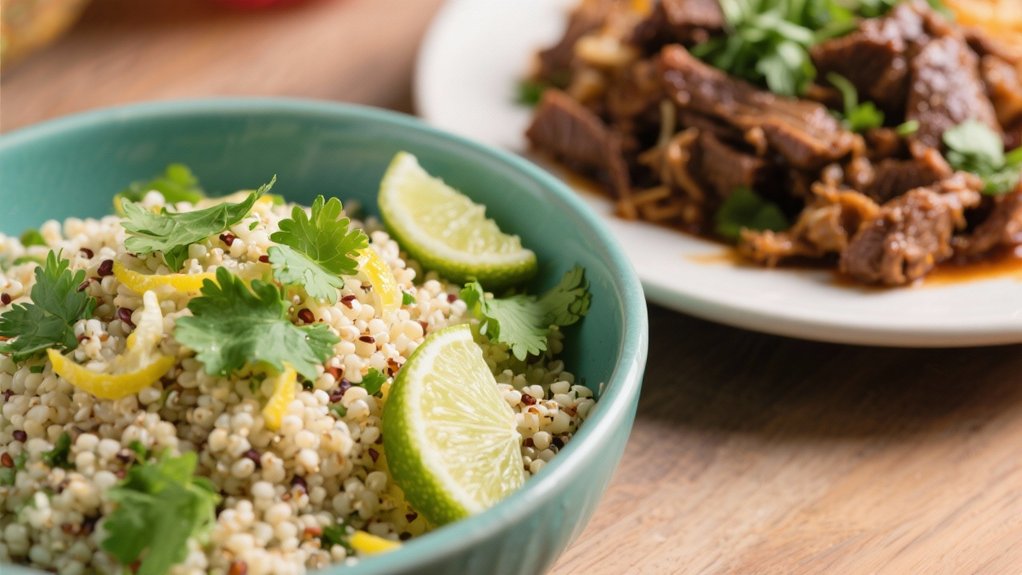 cilantro lime quinoa recipe