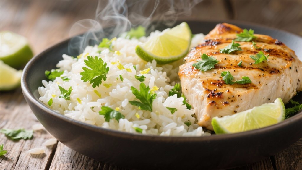cilantro lime rice companion