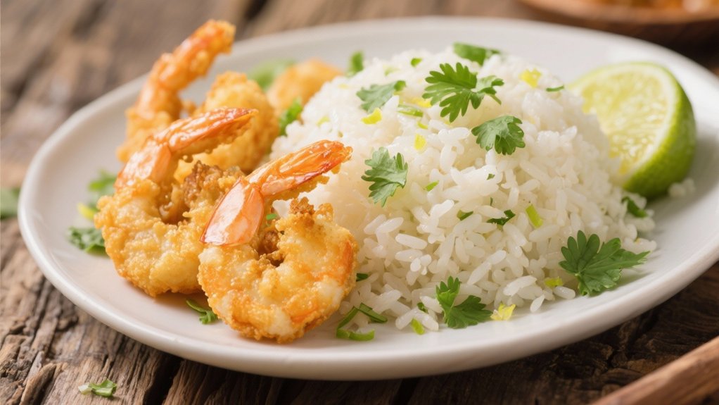 cilantro lime rice delight