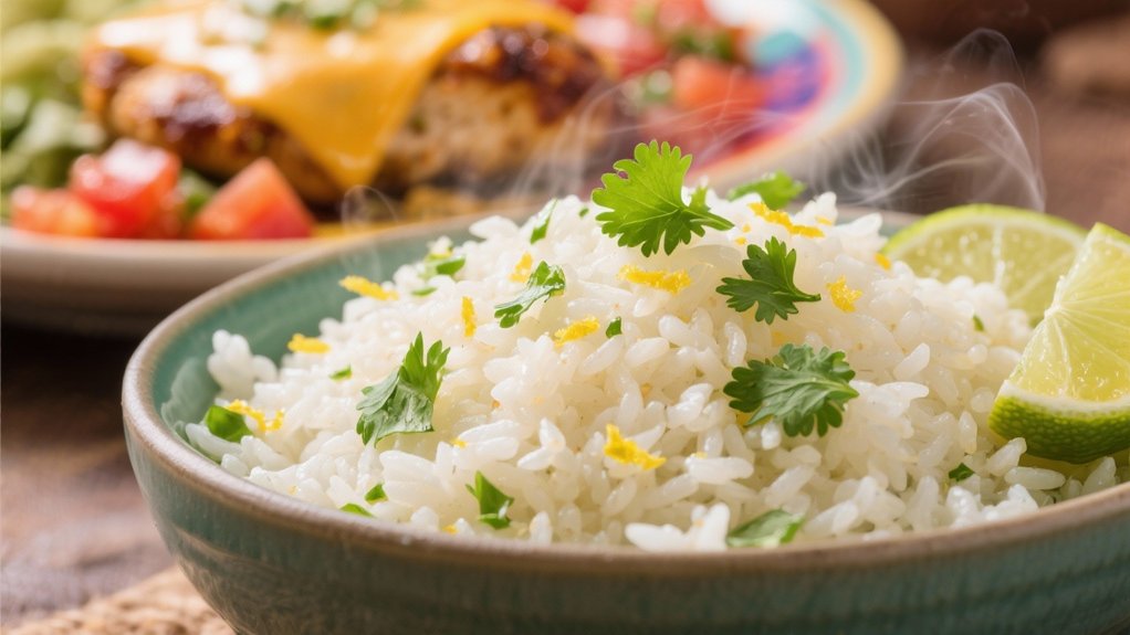 cilantro lime rice delight