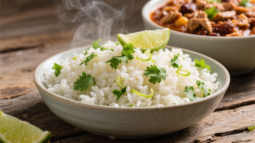 cilantro lime rice delight