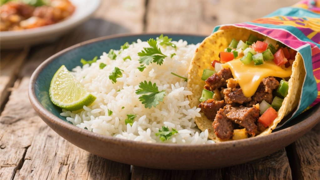 cilantro lime rice delight