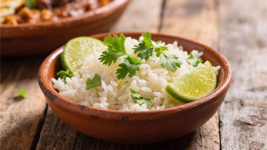 cilantro lime rice enhancement
