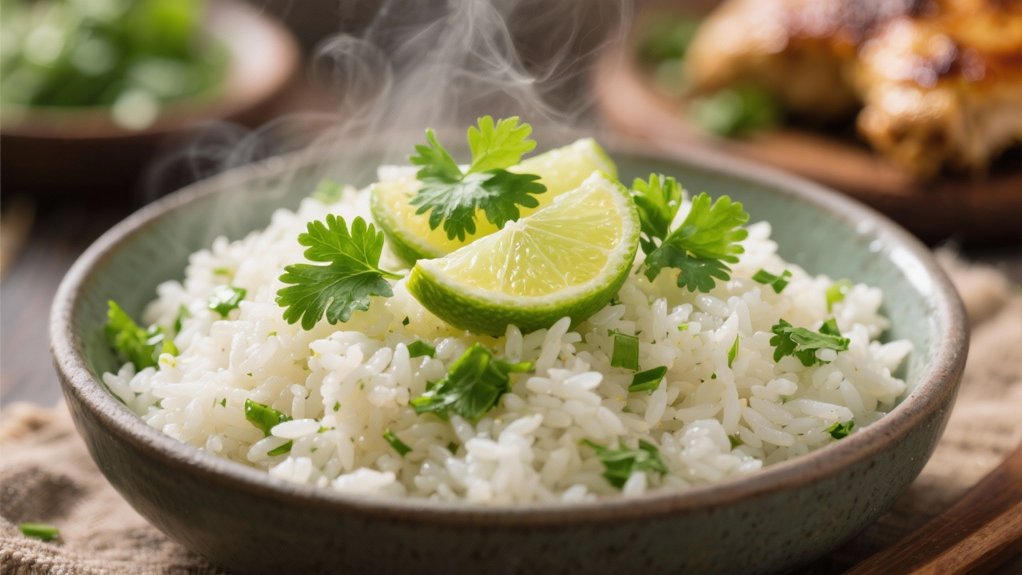 cilantro lime rice recipe