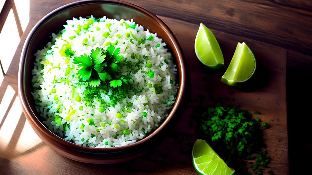 cilantro lime rice recipe