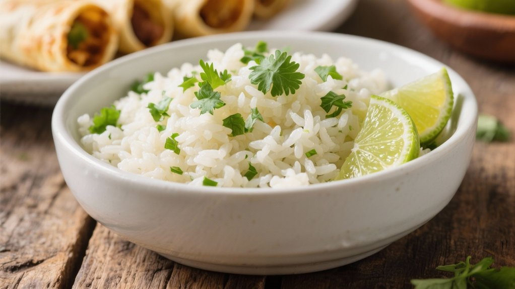 cilantro lime rice recipe