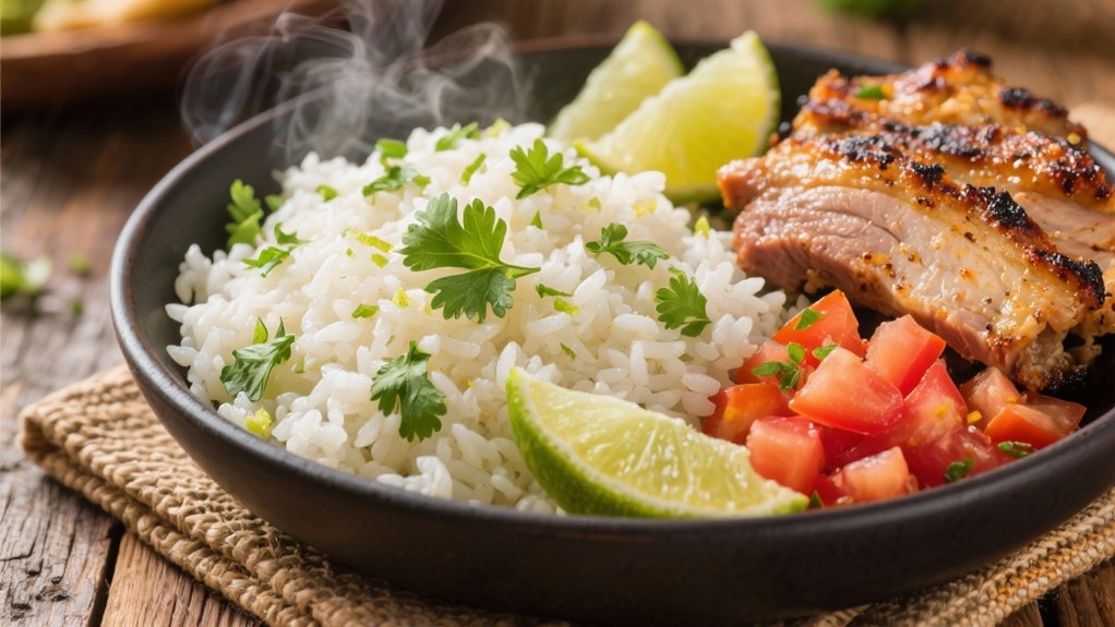 cilantro lime rice recipe