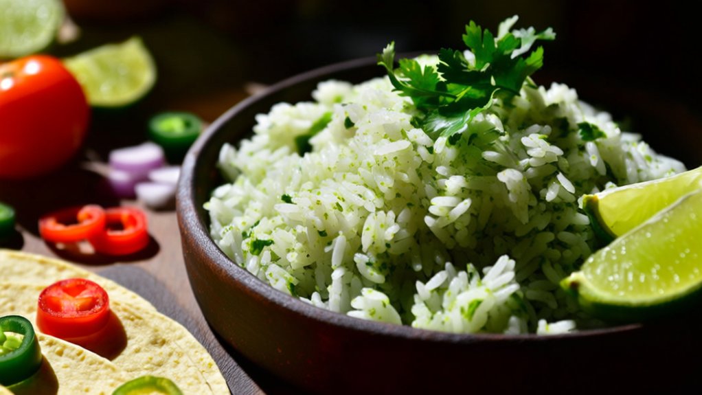 cilantro lime seasoned rice