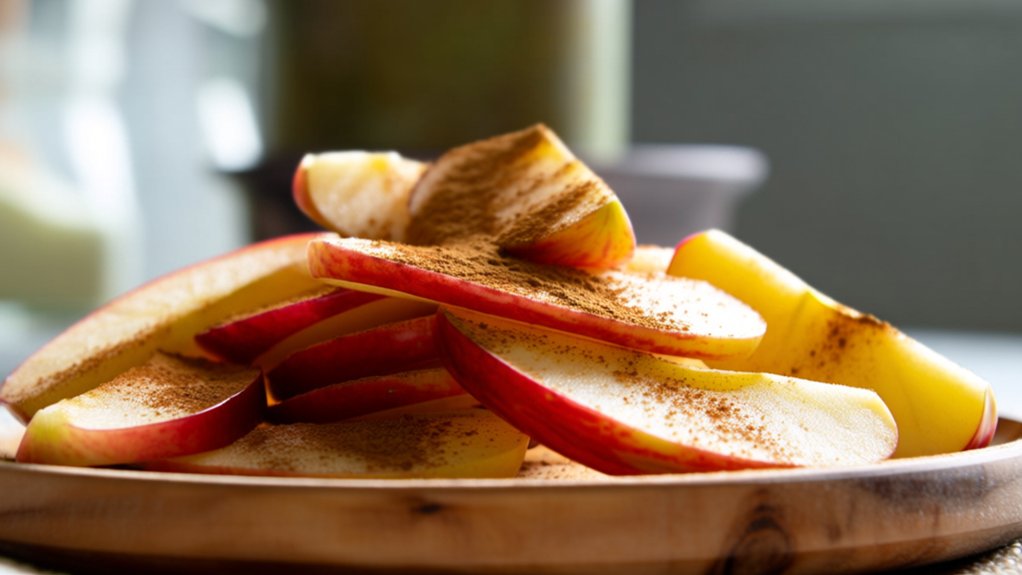 cinnamon apple slices side dish