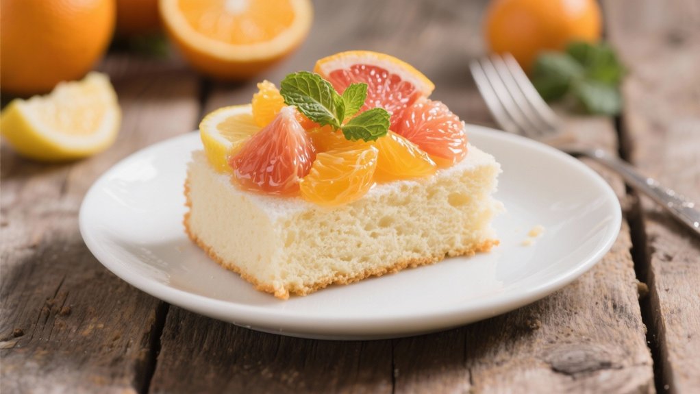 citrus compote for cake