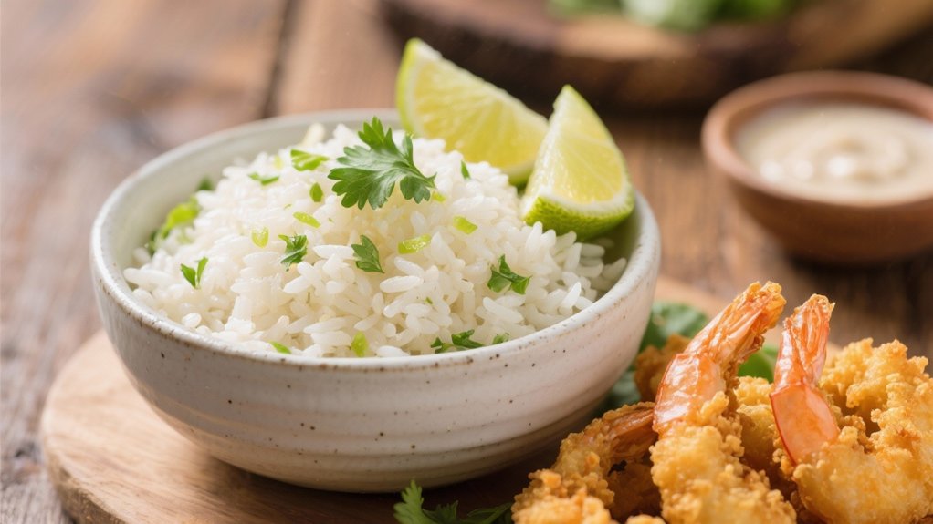 citrusy cilantro rice delight