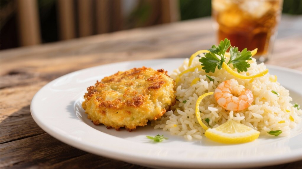 citrusy fluffy rice pilaf