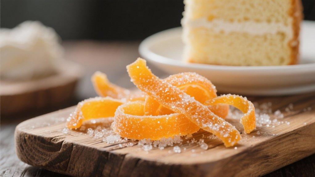 citrusy sweetness enhances desserts