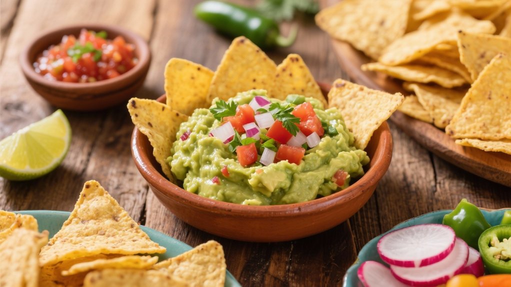 classic avocado dip delight