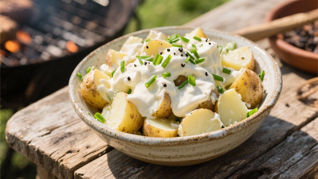 classic bbq potato salad