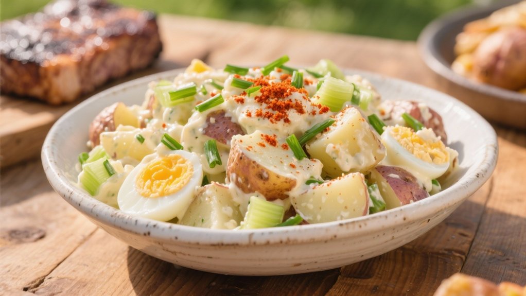 classic bbq potato salad