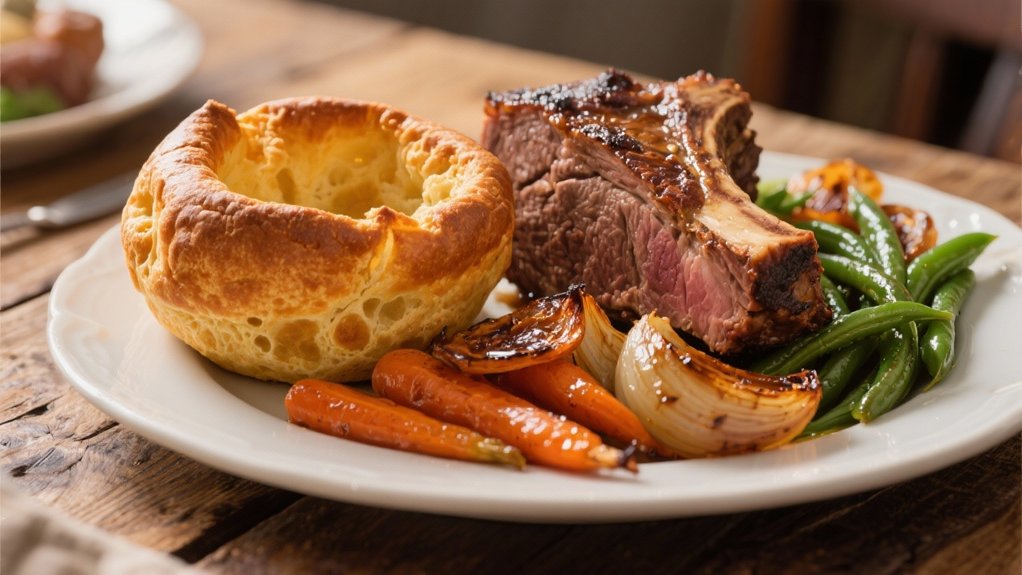 classic british roast accompaniment