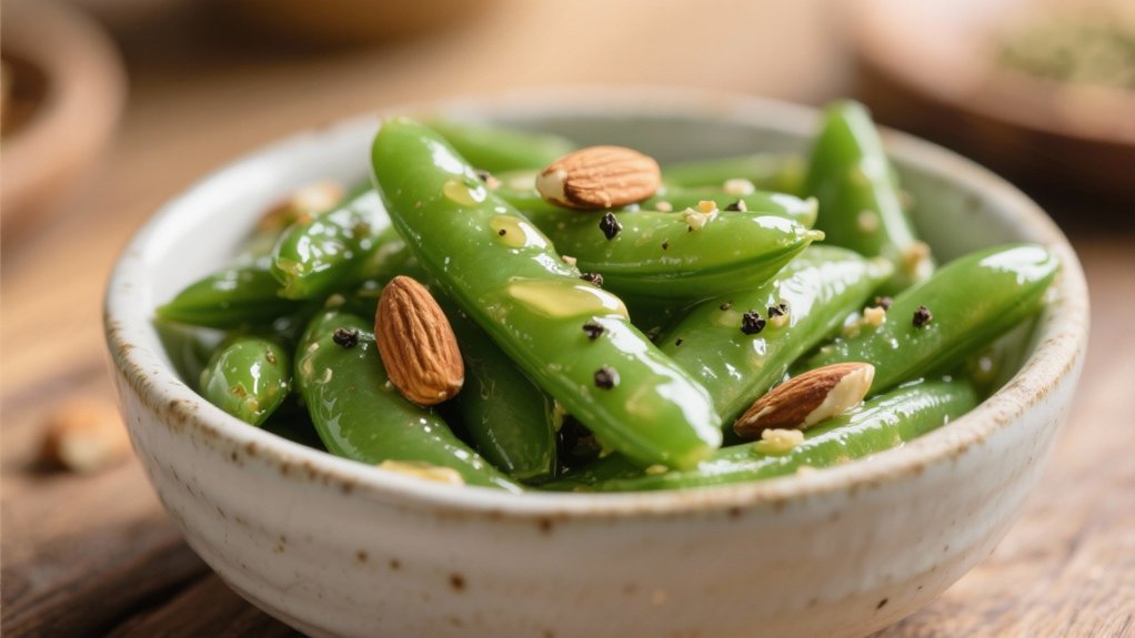 classic buttery green beans