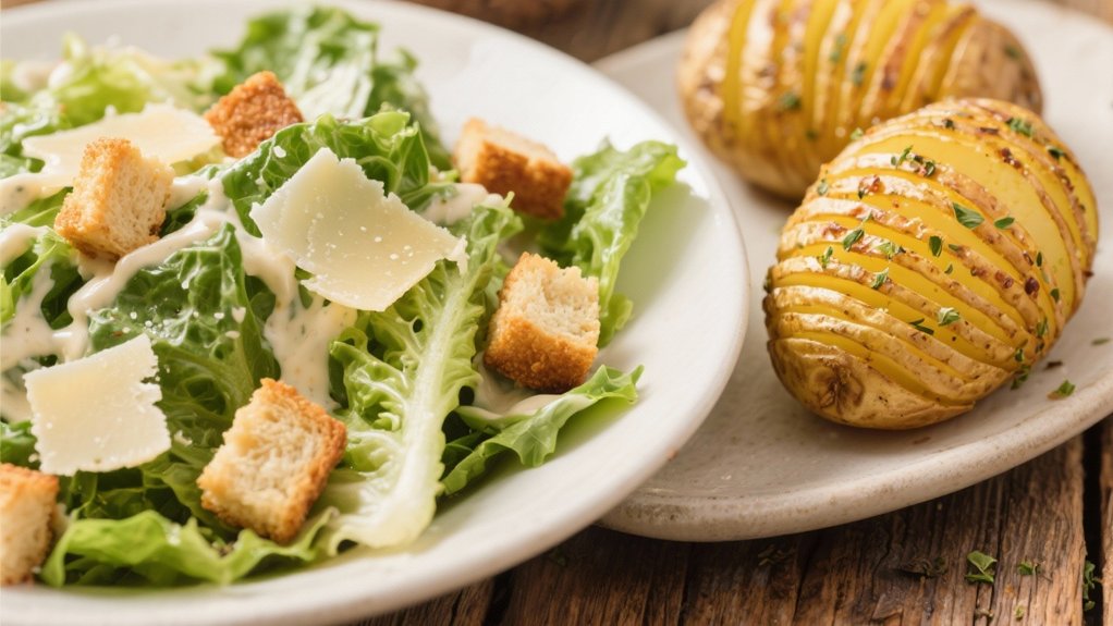 classic caesar potato pairing