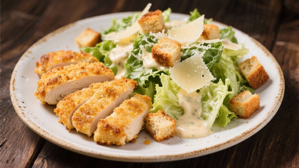 classic caesar salad delight