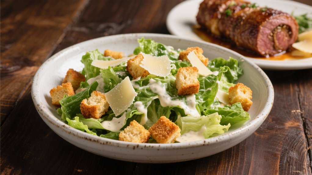classic caesar salad excellence