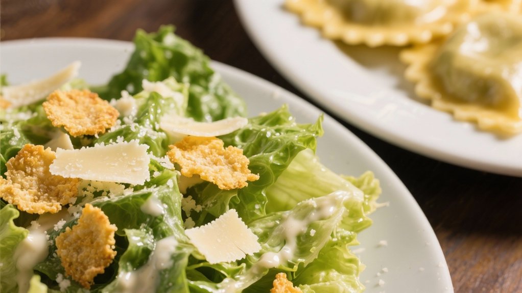 classic caesar salad perfection