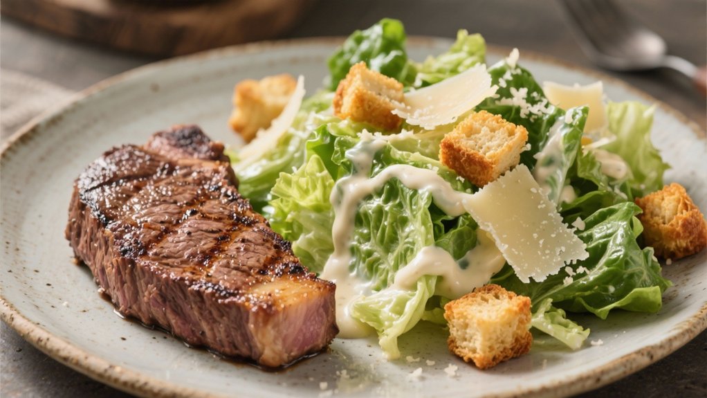 classic caesar salad perfection