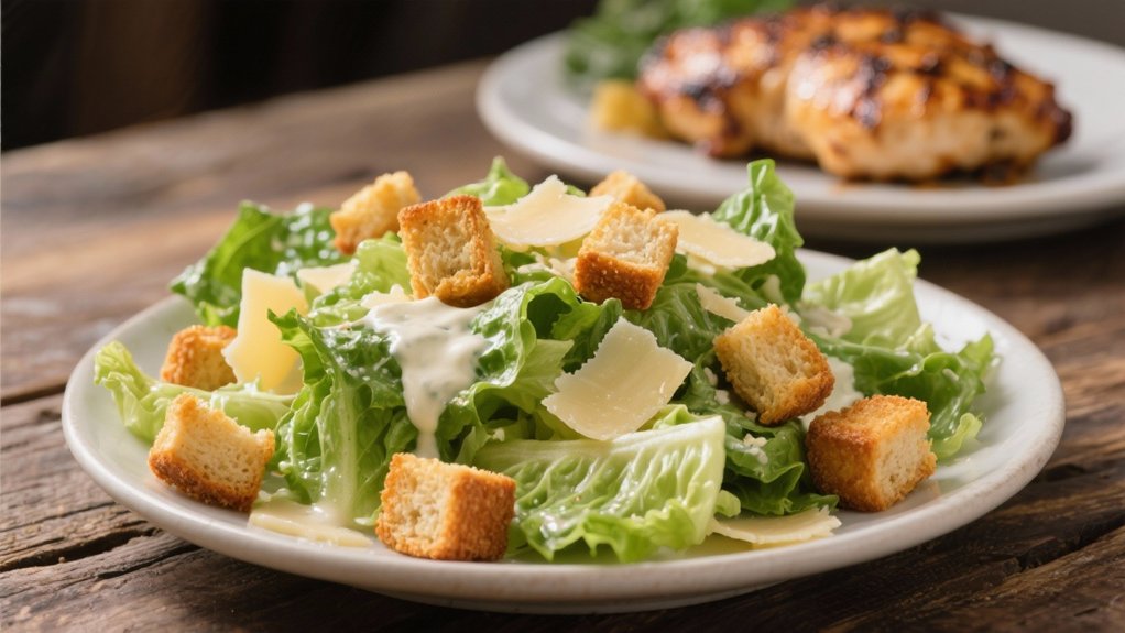 classic caesar salad recipe