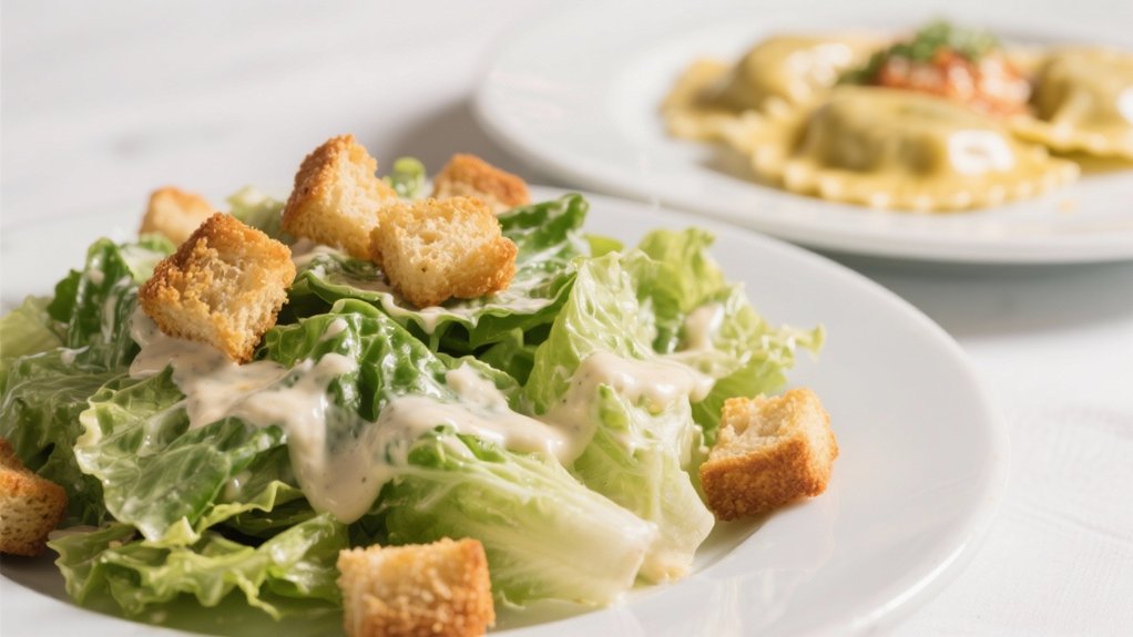 classic caesar salad recipe