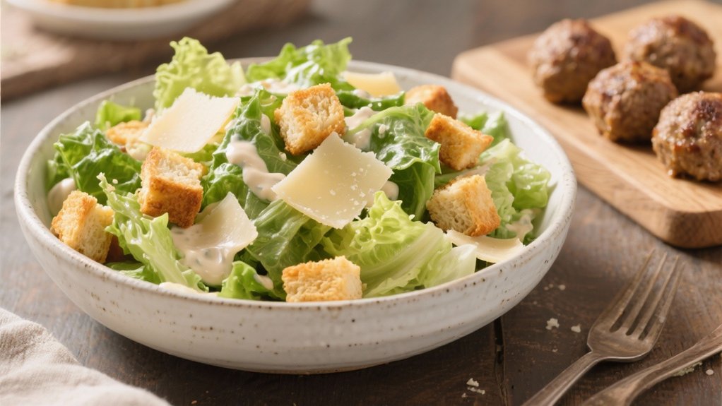 classic caesar salad variation