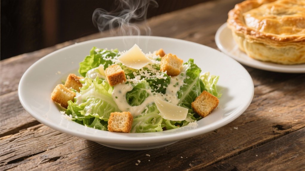 classic caesar salad variation