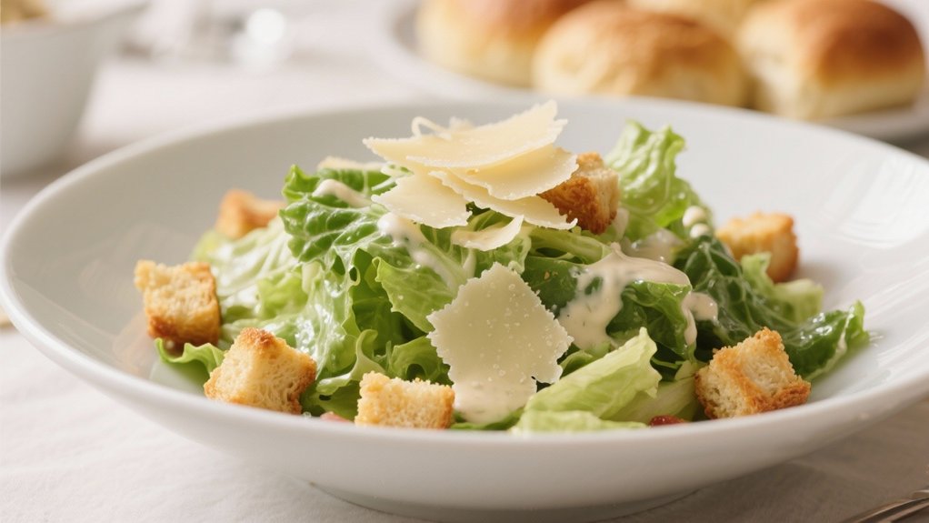 classic caesar salad variations