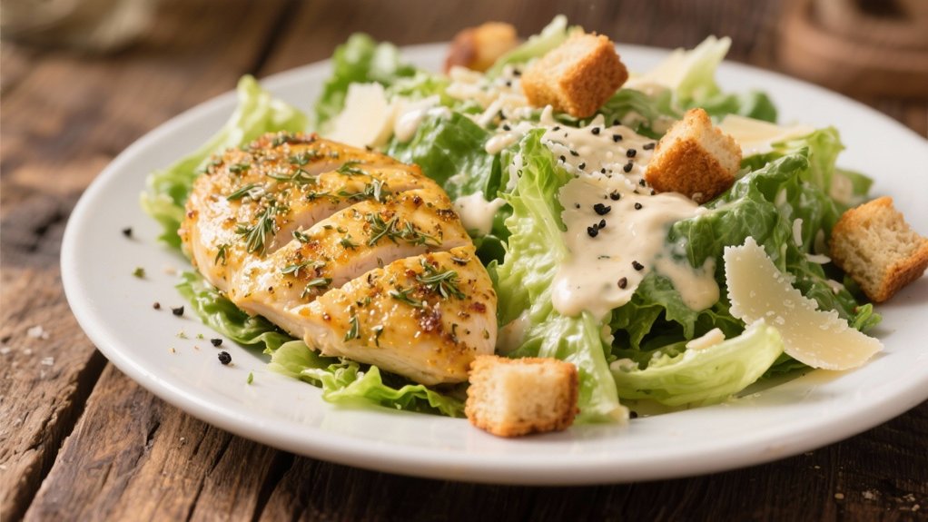 classic caesar salad variations