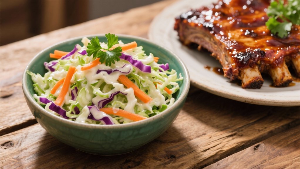 classic coleslaw balances bbq