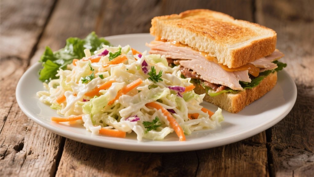 classic coleslaw enhances meals