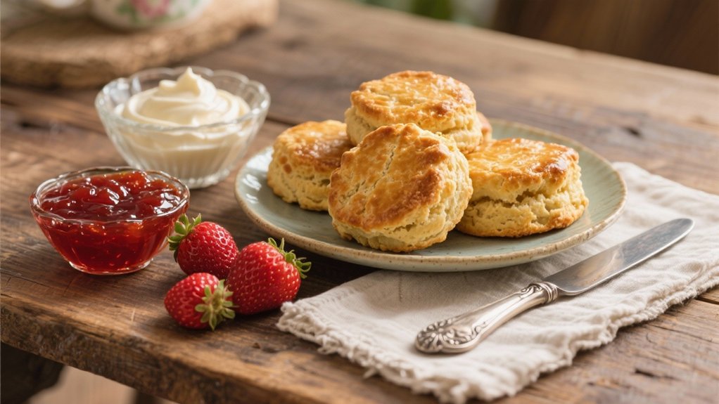 classic cream and jam