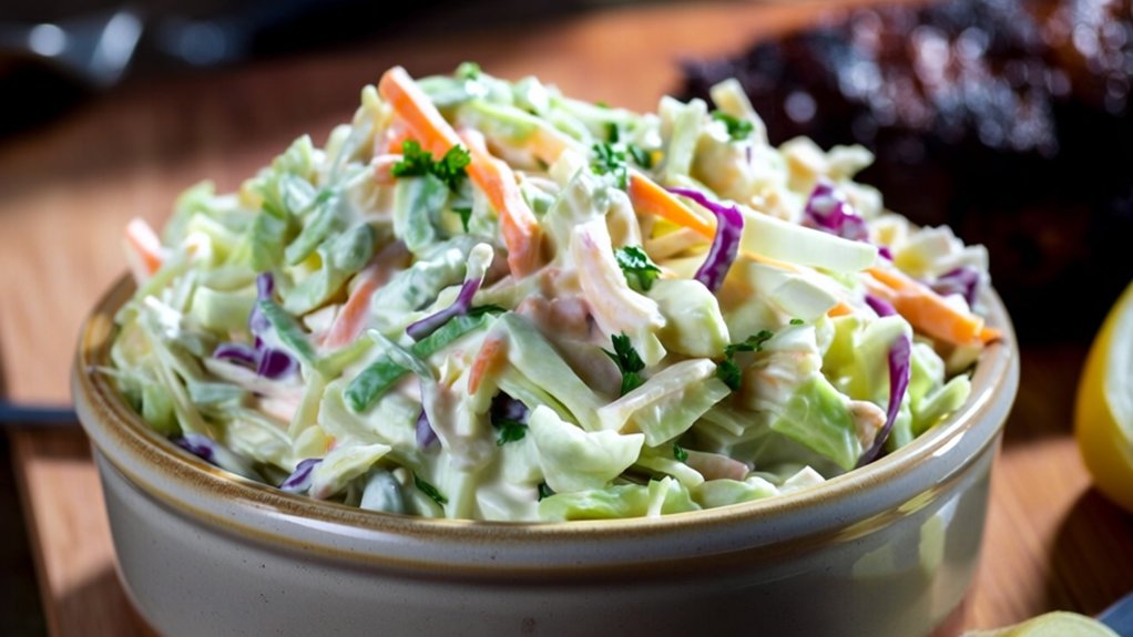 classic creamy coleslaw recipe