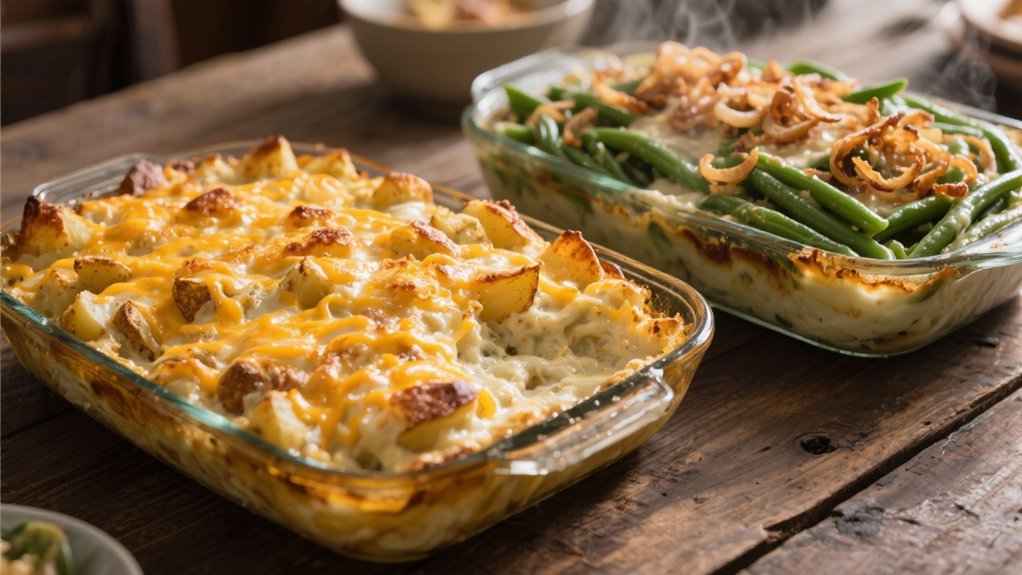 classic creamy green bean casserole
