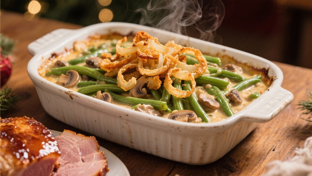 classic creamy green bean casserole
